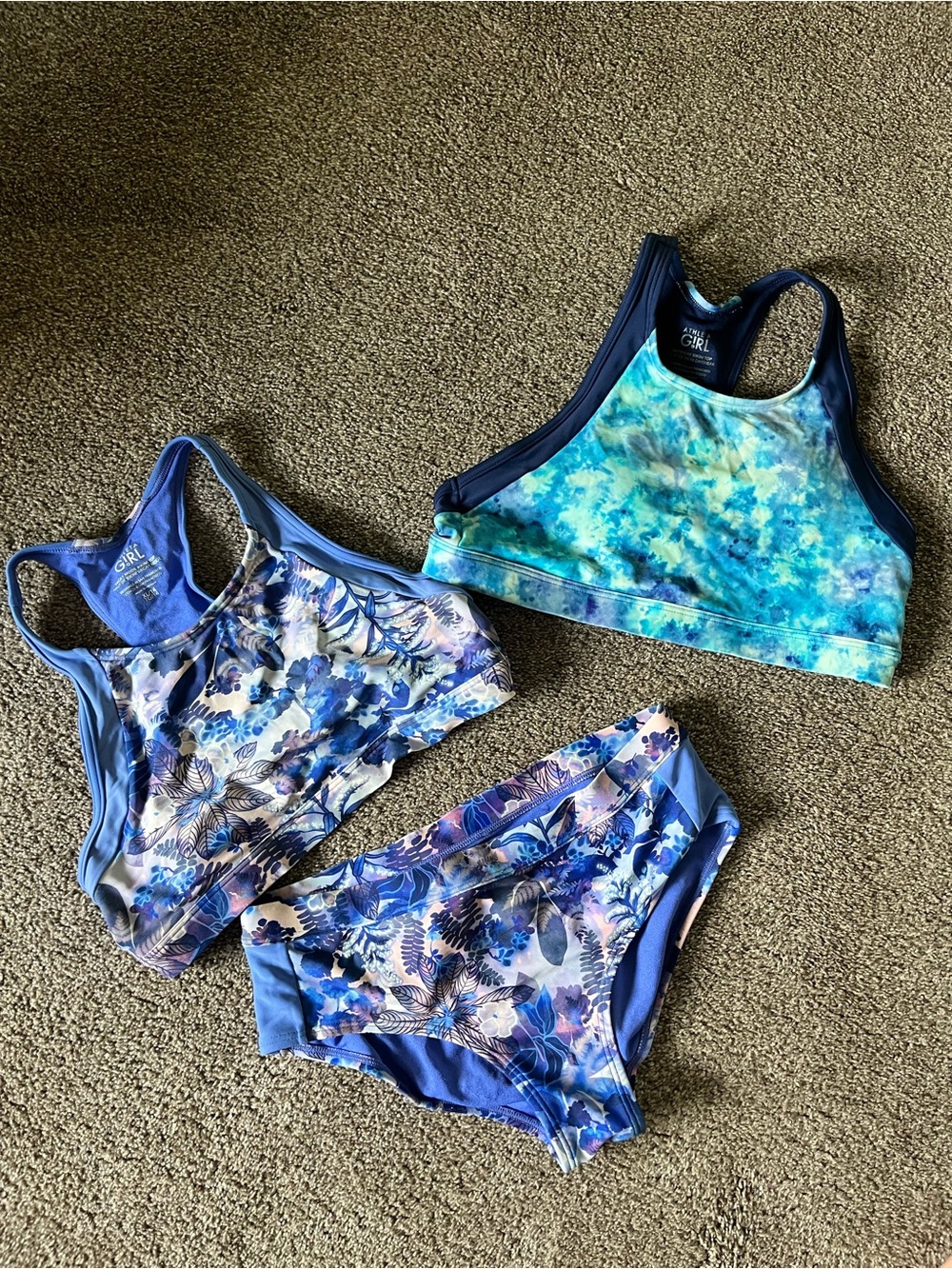 Athleta Girl Bikini bundle